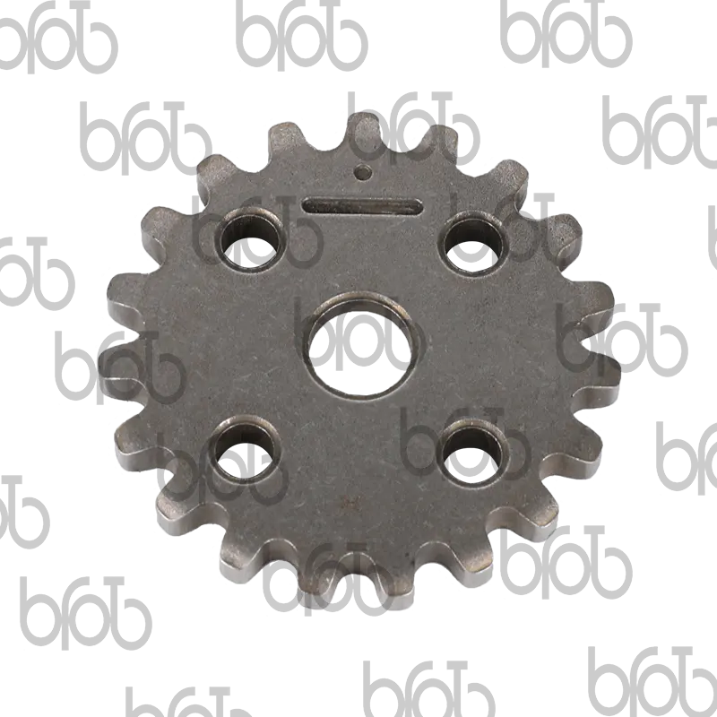 How does the design of the Engine Oil Pump Sprocket affect the efficiency and life of the oil pump?