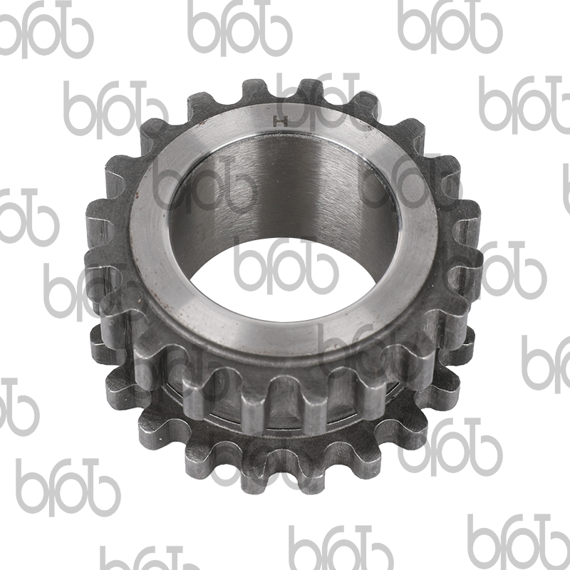 The influence of engine oil pump sprocket on the oil supply capacity of engine system
