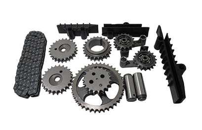 Causes of sprocket wear